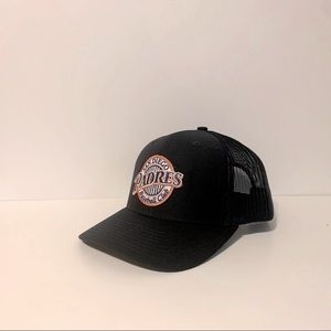 San Diego Padres Patch Trucker Hat